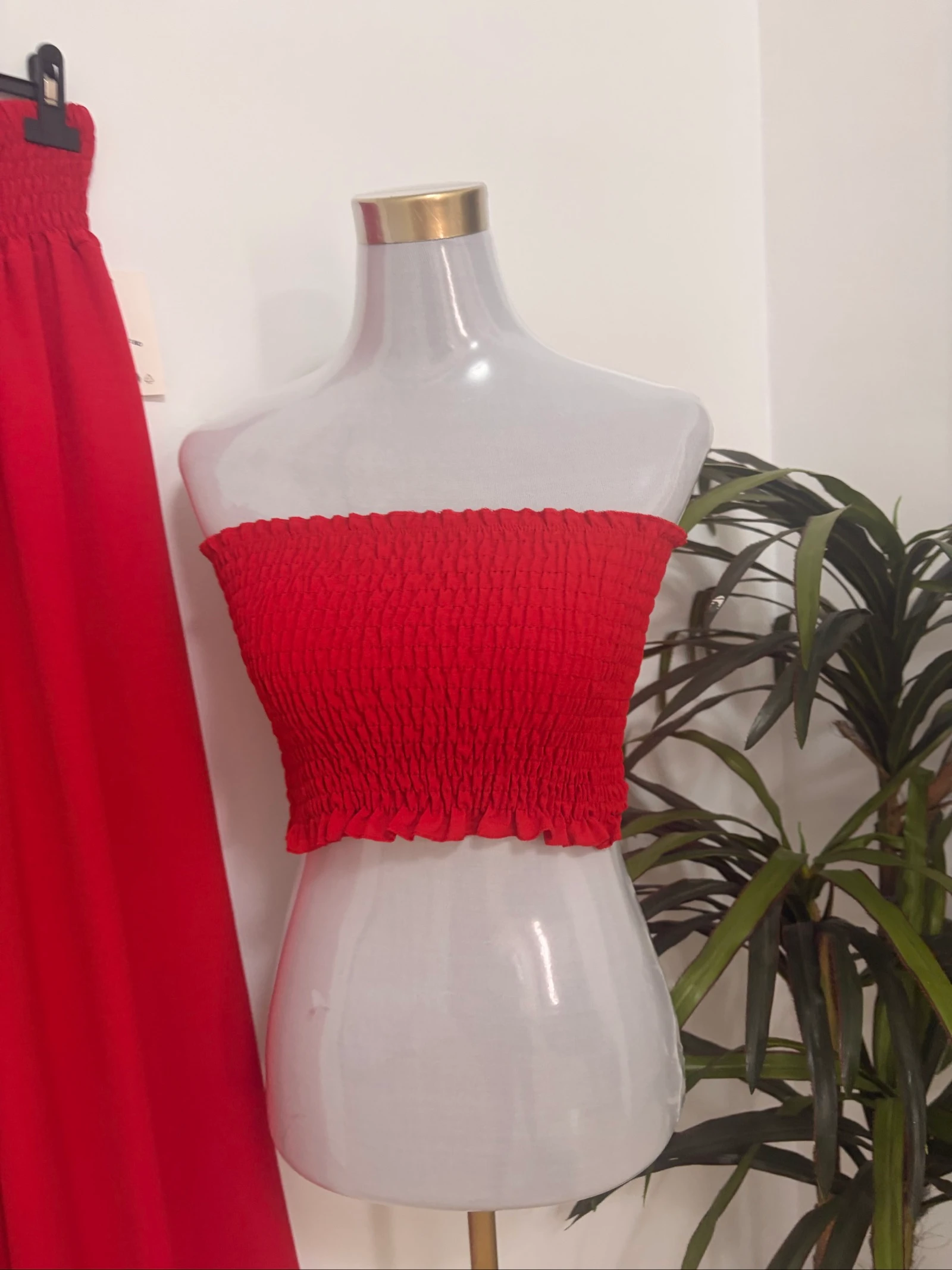 Conjunto de dos piezas pantalón palazzo  – photo 2